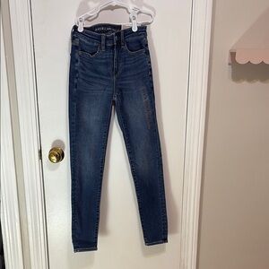 American Eagle Outfitters Women's Blue Jeans